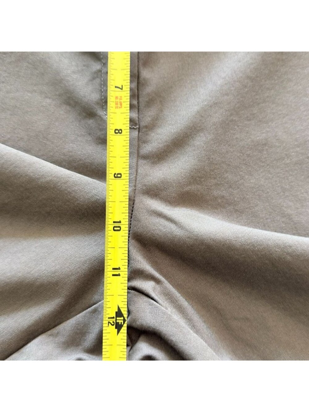 Alfred Dunner Womens Plus-Size 20W Cropped Stretch Pants In Taupe Brown - Picture 14 of 14